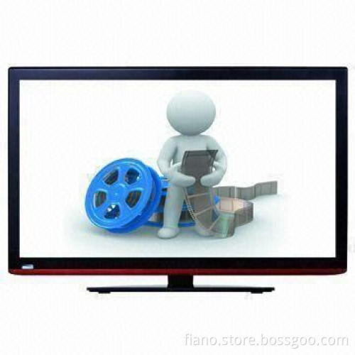 42-inch FHD LED TV with Optional DVB-T, Fashionable Design, USB Function Play Video/HDMI®/DVB-T